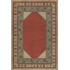 Persian Bazaar - Lombalo - Zartar 20x30 Vintage Vinyl Floorcloth