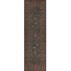 Persian Bazaar - Samarkand - Anora 36x115 Vintage Vinyl Floorcloth