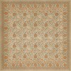 Persian Bazaar - Samarkand - Bahora 120x120 Vintage Vinyl Floorcloth