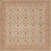 Persian Bazaar - Samarkand - Gazal 120x120 Vintage Vinyl Floorcloth