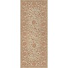 Persian Bazaar - Samarkand - Gazal 36x90 Vintage Vinyl Floorcloth