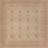 Persian Bazaar - Samarkand - Gazal 96x96 Vintage Vinyl Floorcloth