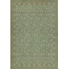 Persian Bazaar - Samarkand - Jonona 120x175 Vintage Vinyl Floorcloth