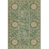 Persian Bazaar - Samarkand - Jonona 20x30 Vintage Vinyl Floorcloth