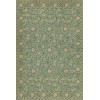 Persian Bazaar - Samarkand - Jonona 72x108 Vintage Vinyl Floorcloth