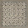 Persian Bazaar - Samarkand - Kul Rang 120x120 Vintage Vinyl Floorcloth