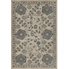 Persian Bazaar - Samarkand - Kul Rang 24x36 Vintage Vinyl Floorcloth
