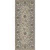 Persian Bazaar - Samarkand - Kul Rang 36x90 Vintage Vinyl Floorcloth