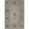 Persian Bazaar - Samarkand - Kul Rang 38x56 Vintage Vinyl Floorcloth