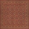 Persian Bazaar - Samarkand - Lola 120x120 Vintage Vinyl Floorcloth