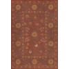 Persian Bazaar - Samarkand - Lola 38x56 Vintage Vinyl Floorcloth