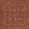 Persian Bazaar - Samarkand - Lola 60x60 Vintage Vinyl Floorcloth
