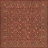 Persian Bazaar - Samarkand - Lola 96x96 Vintage Vinyl Floorcloth