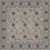 Persian Bazaar - Samarkand - Okean 72x72 Vintage Vinyl Floorcloth