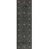 Persian Bazaar - Samarkand - Qora 36x115 Vintage Vinyl Floorcloth