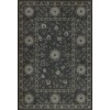 Persian Bazaar - Samarkand - Qora 38x56 Vintage Vinyl Floorcloth