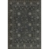 Persian Bazaar - Samarkand - Qora 52x76 Vintage Vinyl Floorcloth
