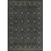 Persian Bazaar - Samarkand - Qora 96x140 Vintage Vinyl Floorcloth