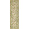 Persian Bazaar - Samarkand - Yashil 36x115 Vintage Vinyl Floorcloth