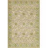Persian Bazaar - Samarkand - Yashil 72x108 Vintage Vinyl Floorcloth