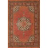 Persian Bazaar - Tabriz - Amesha 20x30 Vintage Vinyl Floorcloth