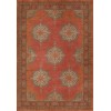 Persian Bazaar - Tabriz - Amesha 96x140 Vintage Vinyl Floorcloth