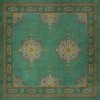 Persian Bazaar - Tabriz - Avesta 60x60 Vintage Vinyl Floorcloth