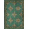 Persian Bazaar - Tabriz - Avesta 96x140 Vintage Vinyl Floorcloth