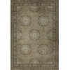 Persian Bazaar - Tabriz - Daeva 120x175 Vintage Vinyl Floorcloth