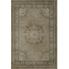 Persian Bazaar - Tabriz - Daeva 20x30 Vintage Vinyl Floorcloth