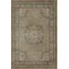 Persian Bazaar - Tabriz - Daeva 24x36 Vintage Vinyl Floorcloth