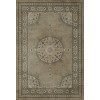 Persian Bazaar - Tabriz - Daeva 38x56 Vintage Vinyl Floorcloth