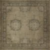 Persian Bazaar - Tabriz - Daeva 60x60 Vintage Vinyl Floorcloth