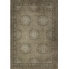 Persian Bazaar - Tabriz - Daeva 96x140 Vintage Vinyl Floorcloth