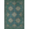 Persian Bazaar - Tabriz - Govad 120x175 Vintage Vinyl Floorcloth