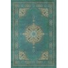 Persian Bazaar - Tabriz - Govad 24x36 Vintage Vinyl Floorcloth