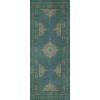Persian Bazaar - Tabriz - Govad 36x90 Vintage Vinyl Floorcloth