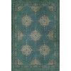 Persian Bazaar - Tabriz - Govad 52x76 Vintage Vinyl Floorcloth