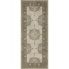 Persian Bazaar - Tabriz - Mithras 36x90 Vintage Vinyl Floorcloth