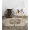 Persian Bazaar - Tabriz - Mithras 38x56 Vintage Vinyl Floorcloth