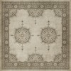 Persian Bazaar - Tabriz - Mithras 60x60 Vintage Vinyl Floorcloth