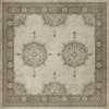 Persian Bazaar - Tabriz - Mithras 96x96 Vintage Vinyl Floorcloth
