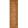 Persian Bazaar - Tabriz - Zurvan 36x115 Vintage Vinyl Floorcloth