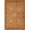 Persian Bazaar - Tabriz - Zurvan 70x102 Vintage Vinyl Floorcloth