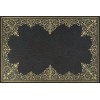 English Library – Analect 24x36 Vintage Vinyl Floorcloth