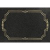 English Library – Pandect 14x20 Vintage Vinyl Floorcloth