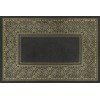 English Library – Precis 24x36 Vintage Vinyl Floorcloth