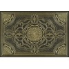 English Library – Vade Mecum 24x36 Vintage Vinyl Floorcloth