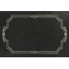 English Library – Canon 24x36 Vintage Vinyl Floorcloth