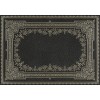 English Library – Chrestomathy 14x20 Vintage Vinyl Floorcloth